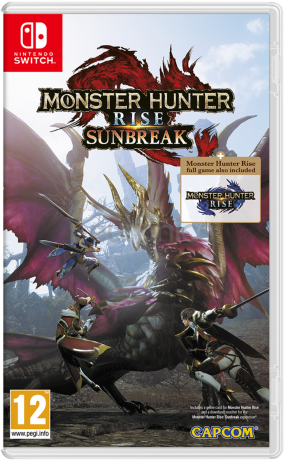 Joc Monster Hunter Rise And Sunbreak DLC pentru Nintendo Switch