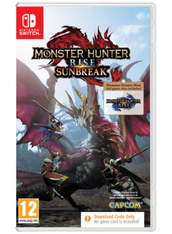 Joc Monster Hunter Rise And Sunbreak pentru Nintendo Switch