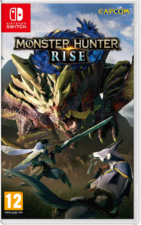 Joc Monster Hunter Rise pentru Nintendo Switch