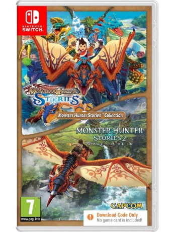 Joc Monster Hunter Stories Collection pentru Nintendo Switch