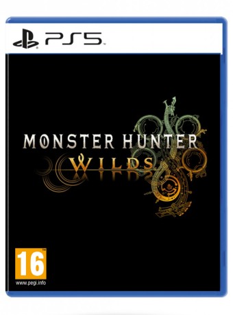 Joc Monster Hunter Wilds Lenticular Edition pentru PS5