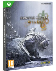Monster Hunter Wilds Steelbook Edition