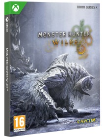 Monster Hunter Wilds Steelbook Edition 