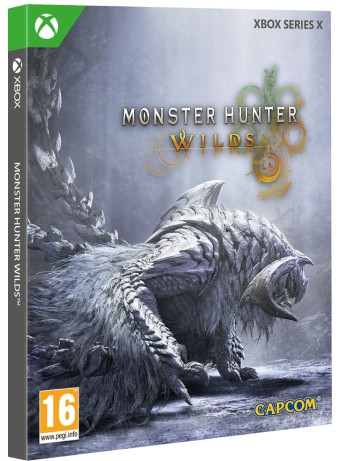 Joc Monster Hunter Wilds Steelbook Edition pentru XBOX SERIES