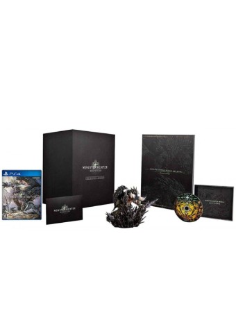 Joc Monster Hunter World Collectors Edition pentru PS4