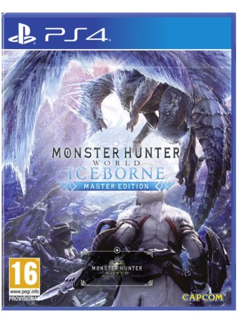Joc Monster Hunter World Iceborne Master Edition pentru PS4