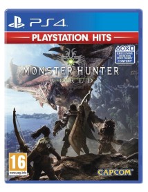 Monster Hunter World Playstation Hits 