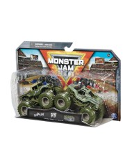 Monster Jam 1:64 Die Cast 2 Pack Shaker Vs Soldier Fortune