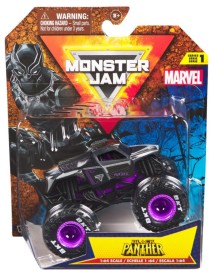 Monster Jam 1:64 Marvel Single Black Panther (6071335) 