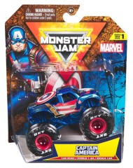 Monster Jam 1:64 Marvel Single Packs Random (6069960)