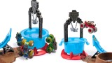  Monster Jam 1:64 Mud Blasters Dunk Tank Playset (6072014)