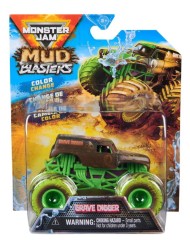 Monster Jam 1:64 Mud Blasters Grave Digger