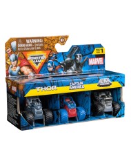 Monster Jam Mini 1:87 Marvel 3 Pack Bundle Random (6070229)