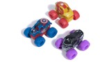  Monster Jam Mini 1:87 Marvel 3 Pack Bundle Random (6070229)