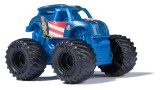  Monster Jam Mini 1:87 Marvel 3 Pack Bundle Random (6070229)