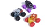  Monster Jam Mini 1:87 Marvel 3 Pack Bundle Random (6070229)