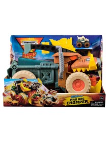 Monster Jam Mini Mad Hog Sweeper Playset (6071776) 