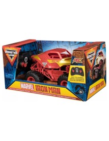 Monster Jam Rc 1:24 Marvel Iron Man (6069959) 