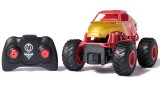  Monster Jam Rc 1:24 Marvel Iron Man (6069959)