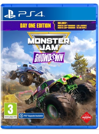 Joc Monster Jam Showdown Day One Edition pentru PS4