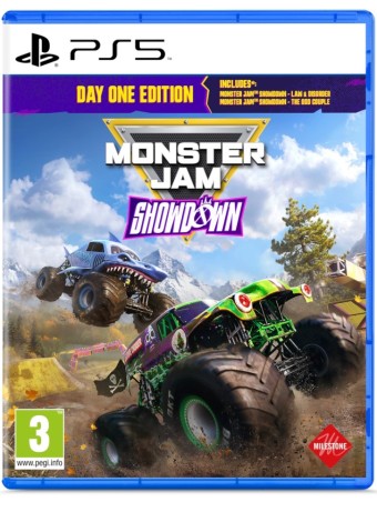 Joc Monster Jam Showdown Day One Edition pentru PS5