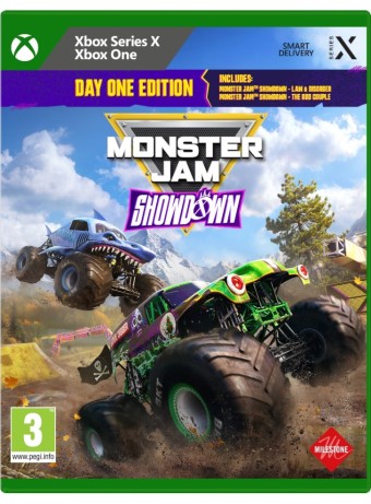 Joc Monster Jam Showdown Day One Edition pentru XBOX SERIES