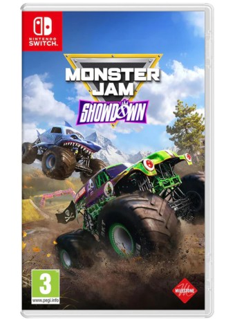 Joc Monster Jam Showdown pentru Nintendo Switch