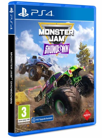Joc Monster Jam Showdown pentru PS4