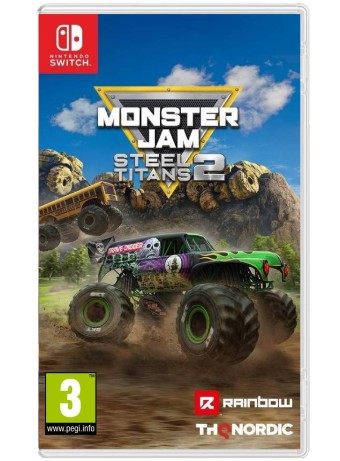 Joc Monster Jam Steel Titans 2 pentru Nintendo Switch