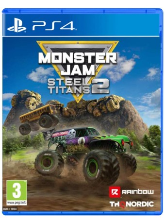 Joc Monster Jam Steel Titans 2 pentru PS4