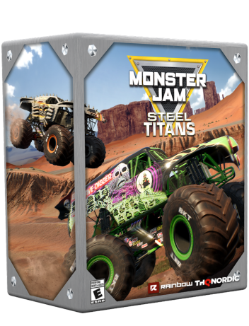 Joc Monster Jam Steel Titans Collectors Edition pentru PS4