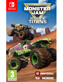 Monster Jam Steel Titans 