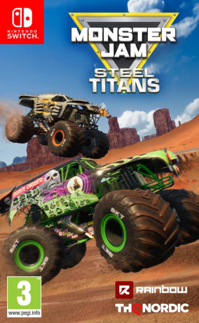Joc Monster Jam Steel Titans pentru Nintendo Switch
