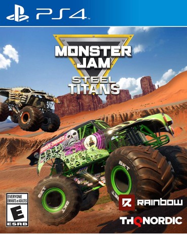 Joc Monster Jam Steel Titans pentru PS4