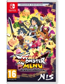 Monster Menu The Scavengers Cookbook Deluxe Edition 