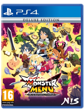 Joc Monster Menu The Scavengers Cookbook Deluxe Edition pentru PS4
