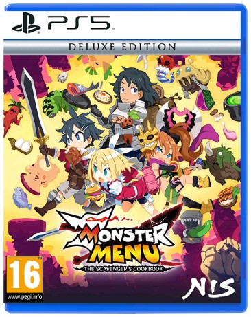 Joc Monster Menu The Scavengers Cookbook Deluxe Edition pentru PS5
