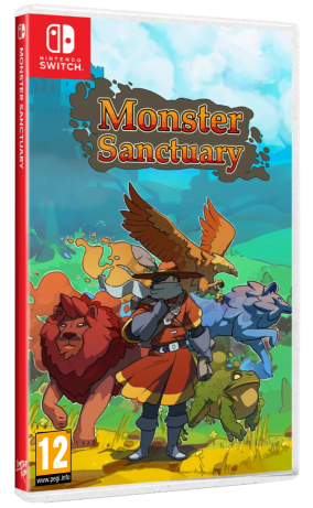 Joc Monster Sanctuary pentru Nintendo Switch