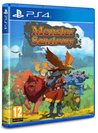 Joc Monster Sanctuary pentru PS4