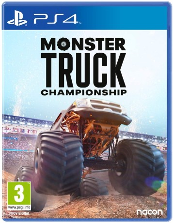 Joc Monster Truck Championship pentru PS4