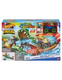 Monster Trucks Color Shifters Swamp Chomp (hgv14) 