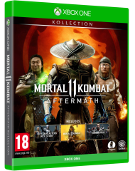 Mortal Kombat 11 Aftermath Kollection