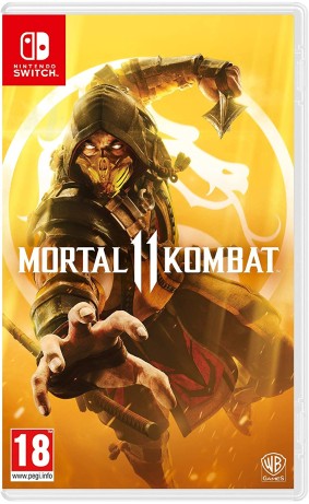 Joc Mortal Kombat 11 pentru Nintendo Switch