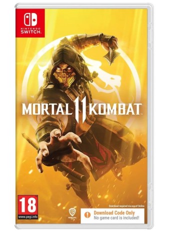 Joc Mortal Kombat 11 pentru Nintendo Switch