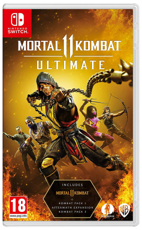 Joc Mortal Kombat 11 Ultimate pentru Nintendo Switch