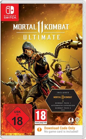 Joc Mortal Kombat 11 Ultimate pentru Nintendo Switch