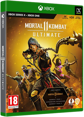 Joc Mortal Kombat 11 Ultimate pentru XBOX SERIES / Xbox One