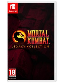 Mortal Kombat Legacy Kollection 