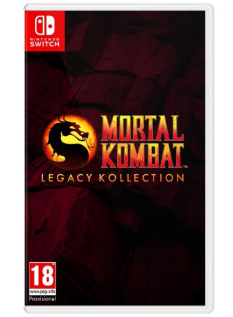 Joc Mortal Kombat Legacy Kollection pentru Nintendo Switch