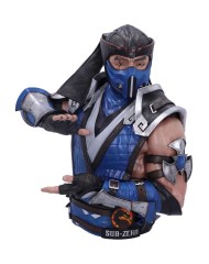 Mortal Kombat Sub Zero Bust 29cm